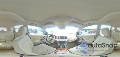 2009 Nissan Murano S z USA, uszkodzony, nr VIN JN8AZ18W29W127419